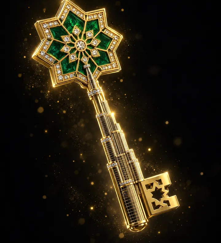 Habibi Golden Key NFT